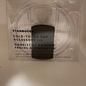 Starbucks cold cup lid